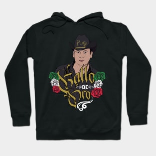 El gallo de oro Valentin Elizalde Hoodie